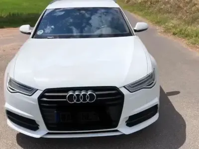 Brugt Audi A6 S-Line 190 HK (139 kW) 2016 Hvid Stationcar