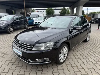 Gebraucht VW Passat 105 PS (77 kW) 2011 Schwarz Limousine