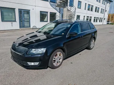 Gebraucht Skoda Octavia Elegance 150 PS (110 kW) 2014 Kombi