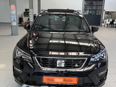 Gebraucht Seat Ateca FR 190 PS (139 kW) 2019 Schwarz SUV