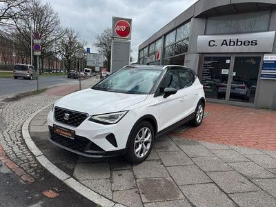Gebraucht Seat Arona FR 110 PS (80 kW) 2023 Weiß SUV