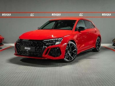 Brugt Audi RS3 Sport 400 HK (294 kW) 2022 Rød Sedan