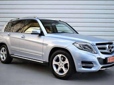 Gebraucht Mercedes GLK250 204 PS (150 kW) 2013 Diamantsilber SUV