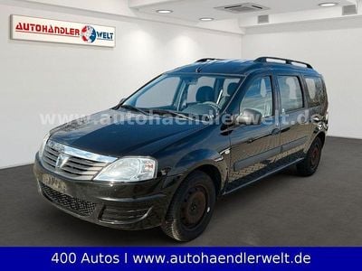 Gebraucht Dacia Logan MCV 84 PS (61 kW) 2013 Grau Kombi