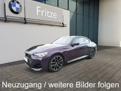 Gebraucht BMW 220 M Sport 184 PS (135 kW) 2023 Violett Coupé