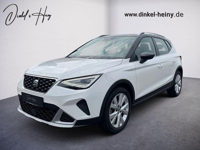 Usata Seat Arona Xperience 110 CV (80 kW) 2023 Bianco SUV