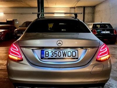 Silber Gebraucht 2017 Mercedes C350e Avantgarde Limousine | 19.990 € (Guter Preis)