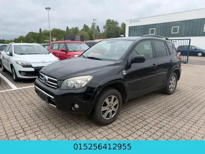 Gebraucht Toyota RAV4 Executive 177 PS (130 kW) 2009 Schwarz SUV