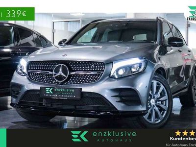 gebraucht Mercedes GLC43 AMG AMG 4M*PERFOR.AGA*AIRMATIC*BURMES*360*HuD