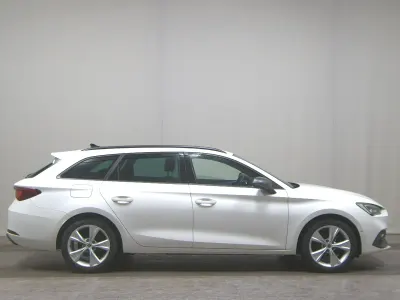 Gebraucht Seat Leon Beats 150 PS (110 kW) 2022 Weiss Kombi