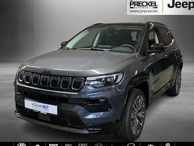 Neu Jeep Compass Summit 240 PS (176 kW) 2025 Schwarz SUV