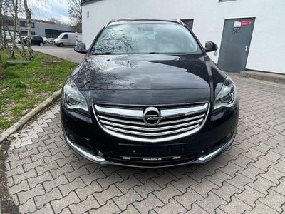 Gebraucht Opel Insignia Innovation 163 PS (119 kW) 2014 Schwarz Kombi