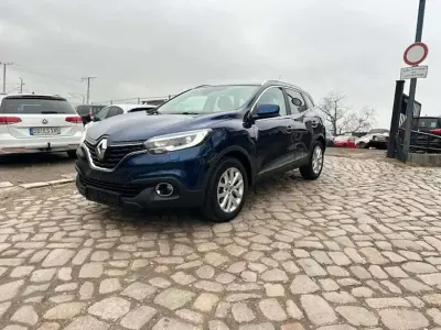 Gebraucht Renault Kadjar Collection 131 PS (96 kW) 2018 Blau cosmos SUV