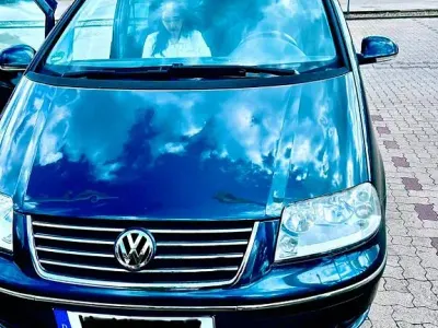 Gebraucht VW Sharan Family 150 PS (110 kW) 2004 Grün Van / Kleinbus