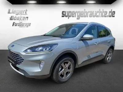 Gebraucht Ford Kuga Titanium 152 PS (111 kW) 2022 Solar silber (metallic) SUV