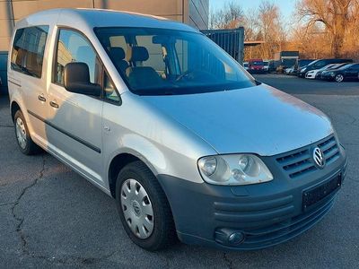 Gebraucht VW Caddy Life 105 PS (77 kW) 2007 Silber Van / Kleinbus