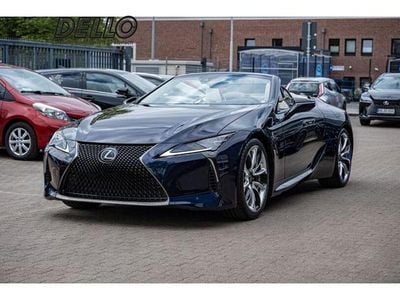Brugt Lexus LC 500 464 HK (341 kW) 2022 Blå Cabriolet