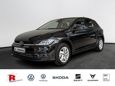 Neu VW Polo 116 PS (85 kW) 2025 Schwarz Limousine