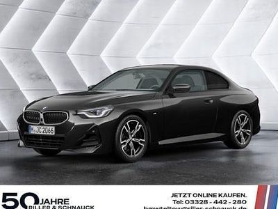 Neu BMW 220 184 PS (135 kW) 2025 Schwarz Coupé