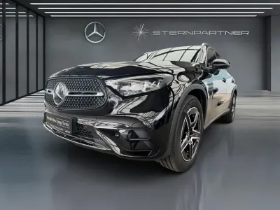 Gebraucht Mercedes GLC200 AMG 204 PS (150 kW) 2025 Schwarz SUV