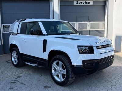 Gebraucht Land Rover Defender SE Dynamic 249 PS (183 kW) 2021 Weiß SUV