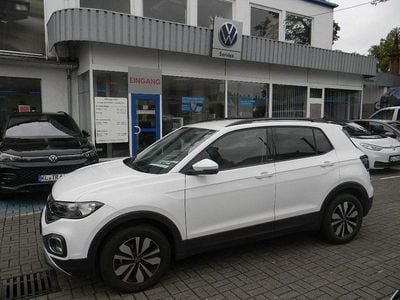 Gebraucht VW T-Cross Move 110 PS (80 kW) 2023 Weiß SUV