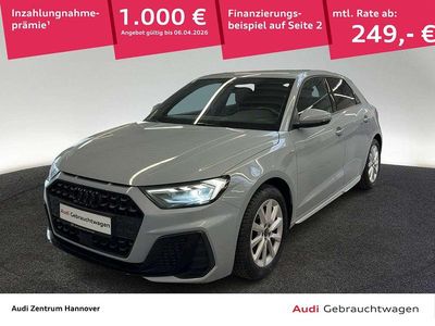 Gebraucht Audi A1 S-Line 95 PS (69 kW) 2022 1x pfeilgrau perleffekt (metallic) SUV