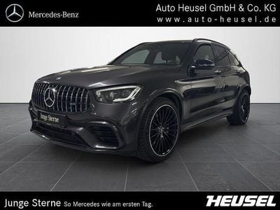 Gebraucht Mercedes GLC63 AMG AMG 476 PS (350 kW) 2020 Metalliclack graphitgrau (metallic) SUV