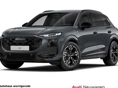 Neu Audi Q3 Ambiente 150 PS (110 kW) 2025 Grau SUV