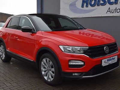 Second-hand VW T-Roc Sportline 190 CP (139 kW) 2018 Roșu SUV