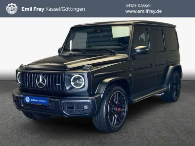 Gebraucht Mercedes G63 AMG AMG 585 PS (430 kW) 2024 Manufaktur nachtschwarz magno SUV