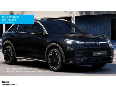 Neu VW T-Roc R-line 150 PS (110 kW) 2026 Schwarz SUV