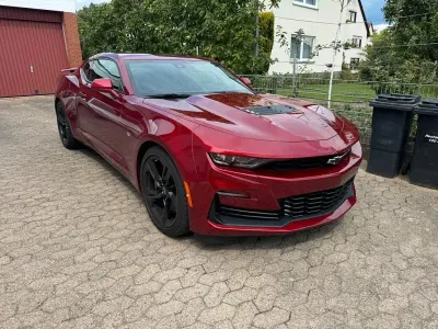 Gebraucht Chevrolet Camaro SS 461 PS (339 kW) 2024 Rot