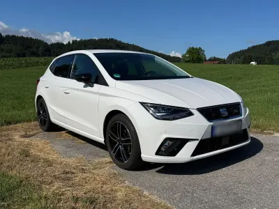 Gebraucht Seat Ibiza FR 95 PS (69 kW) 2019 Weiß Kleinwagen