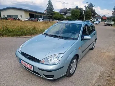 Gebraucht Ford Focus 101 PS (74 kW) 2003 Blau Limousine