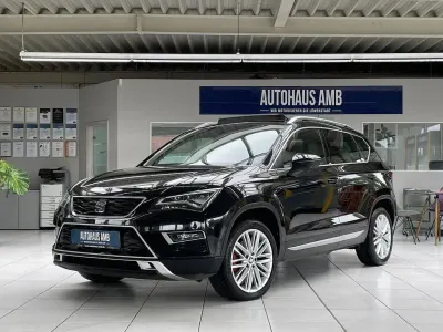 Gebraucht Seat Ateca XCELLENCE 116 PS (85 kW) 2017 Schwarz SUV