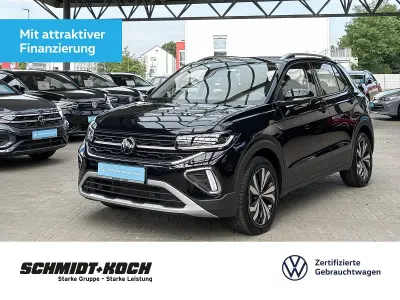 Gebraucht VW T-Cross Style 116 PS (85 kW) 2025 Schwarz SUV