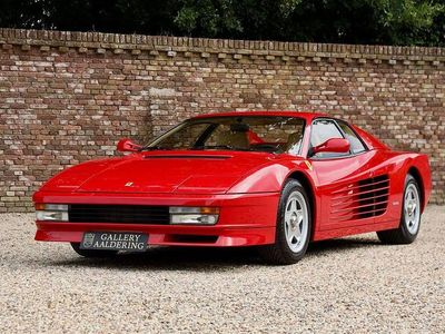 Gebraucht Ferrari Testarossa 1987 Rot Coupé