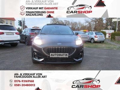 Usata Ford Puma ST-Line 155 CV (114 kW) 2023 Grigio SUV