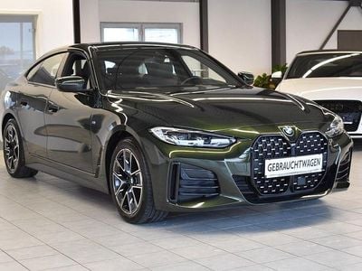 Gebraucht BMW 420 M Sport 184 PS (135 kW) 2022 Grün Limousine
