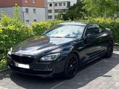 Usata BMW 640 M Sport 313 CV (230 kW) 2015 Nero Coupé