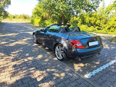 Brugt Mercedes SLK200 AMG 184 HK (135 kW) 2010 Sort Cabriolet