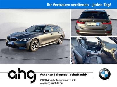 Gebraucht BMW 320 Advantage 190 PS (139 kW) 2022 Grau Kombi