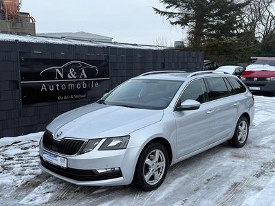 Silber Gebraucht 2017 Skoda Octavia Ambition Kombi | 7.450 € (Fairer Preis)