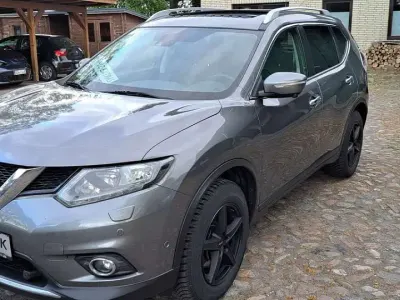 Gebraucht Nissan X-Trail N-Vision 177 PS (130 kW) 2017 Gun metallic (m) SUV