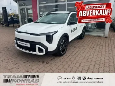 Neu Kia Stonic GT-Line 116 PS (85 kW) 2026 Weiss SUV
