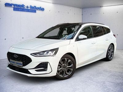 Gebraucht Ford Focus ST-Line X 116 PS (85 kW) 2024 Weiß Limousine