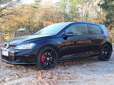 Gebraucht VW Golf VII GTI Clubsport S 310 PS (228 kW) 2017 Schwarz Limousine