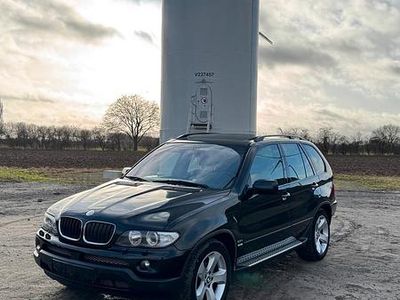 Schwarz Gebraucht 2004 BMW X5 Shadowline SUV | 8.500 € (Teuer)