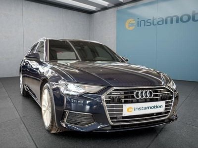 Blau Gebraucht 2021 Audi A6 Kombi | 31.799 € (Guter Preis)